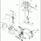 VRSCD 1HDZ VRSCD NIGHT ROD (2007) FUEL TANK - VRSCA, VRSCD, VRSCDX, VRSCX