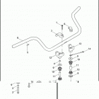 FLHTCUSE2 1PR8 CVO ULTRA CLASSIC (2007) Руль