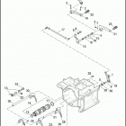 FXSTB 1JA5 NIGHT TRAIN (2007) GEAR SHIFTER