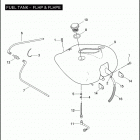 FLHP 1FHM ROAD KING POLICE (2007) FUEL TANK - FLHP & FLHPE