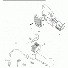 FLHTP 1FMM ELECTRA GLIDE STANDARD POLICE (2007) ELECTRONIC CONTROL MODULE (ECM) & COIL