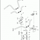 FXDWGI 1GP1 DYNA WIDE GLIDE (2006) Руль