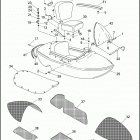 SIDECAR FOR FLHT/I 8SLX FLHT/I SIDECAR (2006) SIDECAR BODY
