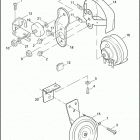 XL1200L 1CWP SPORTSTER 1200 LOW (2006) Клаксон