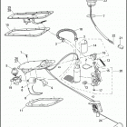 FXSTI 1BVB SOFTAIL STANDARD (2006) FUEL PUMP - FUEL INJECTED