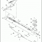 FLHTPI 1FMW ELECTRA GLIDE STANDARD POLICE (2006) Тормозной цилиндр задний