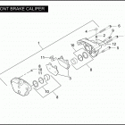 FXSTD 1BSY SOFTAIL DEUCE (2006) Передний суппорт