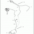 VRSCA 1HAZ VRSCA V-ROD (2006) CALIFORNIA EVAPORATIVE EMISSIONS KIT - VRSCA & VRSCD