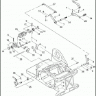 FLHTPI 1FMW ELECTRA GLIDE STANDARD POLICE (2006) GEAR SHIFTER