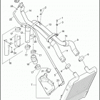 VRSCSE2 1PPG CVO V-ROD (2006) COOLANT HOSES  /  BOTTLE