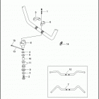 FLHTPI 1FMW ELECTRA GLIDE STANDARD POLICE (2006) Руль