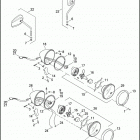 XL1200L 1CWP SPORTSTER 1200 LOW (2006) HEADLAMP & MIRROR - 883C / 1200C