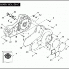 FLHTCI 1FFW ELECTRA GLIDE CLASSIC (2006) PRIMARY HOUSING