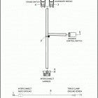 FLTRI 1FSW ROAD GLIDE (2006) WIRING HARNESS, INSTRUMENT NACELLE - FLTRI