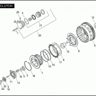 VRSCA 1HAZ VRSCA V-ROD (2006) Сцепление