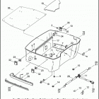 FLHTCI 1FFW ELECTRA GLIDE CLASSIC (2006) TOUR-PAK (BOTTOM)