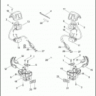FLHTCUSE 1PRE CVO ULTRA CLASSIC (2006) HANDLEBAR SWITCHES