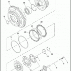 FXSTD 1BSY SOFTAIL DEUCE (2006) Сцепление
