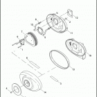 FXSTI 1BVB SOFTAIL STANDARD (2006) AIR CLEANER - FUEL INJECTED MODELS