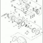 VRSCA 1HAZ VRSCA V-ROD (2006) Фара