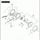FXDWGI 1GP1 DYNA WIDE GLIDE (2006) Фара