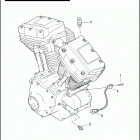 FLHTPI 1FMW ELECTRA GLIDE STANDARD POLICE (2006) ENGINE SENSORS & SWITCHES