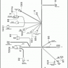 VRSCR 1HCZ VRSCR STREET ROD (2006) WIRING HARNESS - VRSCR (CONTINUED)