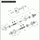 FLSTFSE2 1PNF CVO FAT BOY (2006) TRANSMISSION GEARS