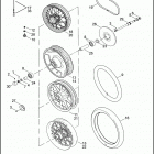 TLE TLE STANDARD SIDECAR (2006) SIDECAR WHEEL
