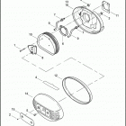 FLHTCUSE 1PRE CVO ULTRA CLASSIC (2006) Воздушный фильтр