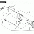 VRSCSE2 1PPG CVO V-ROD (2006) Фара