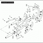 FXDWGI 1GP1 DYNA WIDE GLIDE (2006) Глушитель
