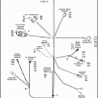 FLHTPI 1FMW ELECTRA GLIDE STANDARD POLICE (2006) WIRING HARNESS, MAIN - FLHPI & FLHPEI (CONTINUED)