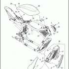 VRXSE 7RC7 CVO VR DESTROYER (2006) COSMETIC COVERS