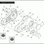 FXSTD 1BSY SOFTAIL DEUCE (2006) PRIMARY HOUSING