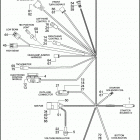 VRSCSE2 1PPG CVO V-ROD (2006) WIRING HARNESS, MAIN