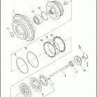 FLHTCUSE 1PRE CVO ULTRA CLASSIC (2006) Сцепление