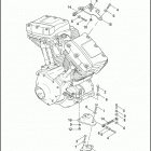 FLHTCUSE 1PRE CVO ULTRA CLASSIC (2006) ENGINE MOUNTS & STABILIZER LINKS