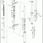 FXDWGI 1GP1 DYNA WIDE GLIDE (2006) Передняя вилка