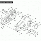 FLSTFSE2 1PNF CVO FAT BOY (2006) PRIMARY HOUSING