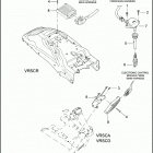 VRSCA 1HAZ VRSCA V-ROD (2006) ELECTRONIC CONTROL MODULE & COIL