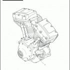 FLHTCUSE 1PRE CVO ULTRA CLASSIC (2006) ENGINE ASSEMBLY - TWIN CAM 88 ™