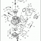 XL1200L 1CWP SPORTSTER 1200 LOW (2006) Карбюратор
