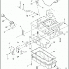 FLHTCI 1FFW ELECTRA GLIDE CLASSIC (2006) TRANSMISSION HOUSING & OIL PAN