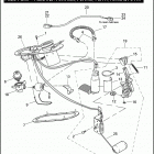 FLHTCI 1FFW ELECTRA GLIDE CLASSIC (2006) FUEL PUMP, FUEL INJ. - FLHTCUI, FLHTCI, FLHTI, FLHXI & F...