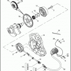VRSCA 1HAZ VRSCA V-ROD (2006) ALTERNATOR & REGULATOR
