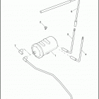 FLHTCI 1FFW ELECTRA GLIDE CLASSIC (2006) CALIFORNIA EVAPORATIVE EMISSIONS COMPONENTS