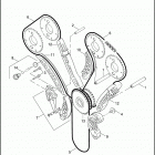 VRXSE 7RC7 CVO VR DESTROYER (2006) CAM DRIVE SYSTEM