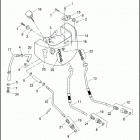 FXSTD 1BSY SOFTAIL DEUCE (2006) OIL TANK & LINES