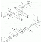 VRSCSE2 1PPG CVO V-ROD (2006) Подножки